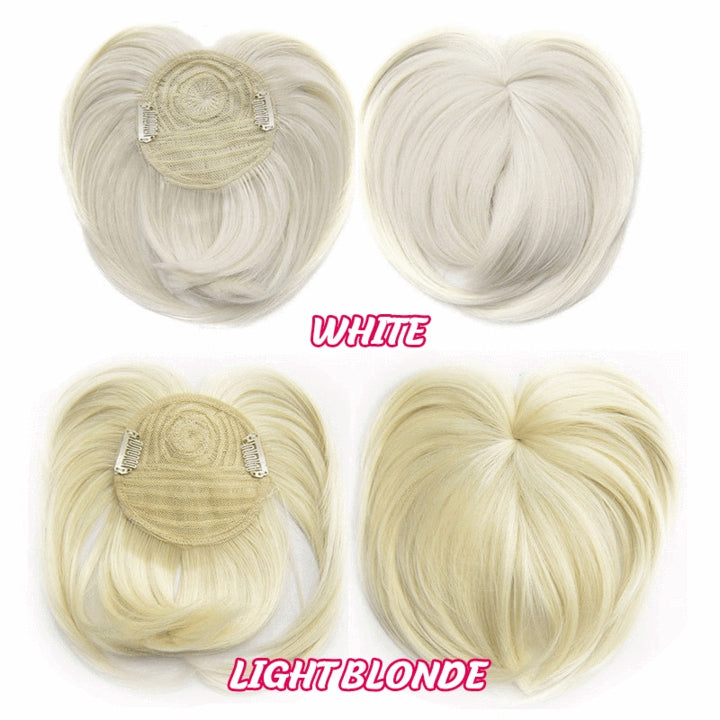 Hot Sale|short Natural Hair Toppers