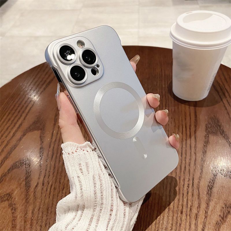 ??Christmas promotion 40% off??Slim Frameless Magnetic Phone Case for iPhone