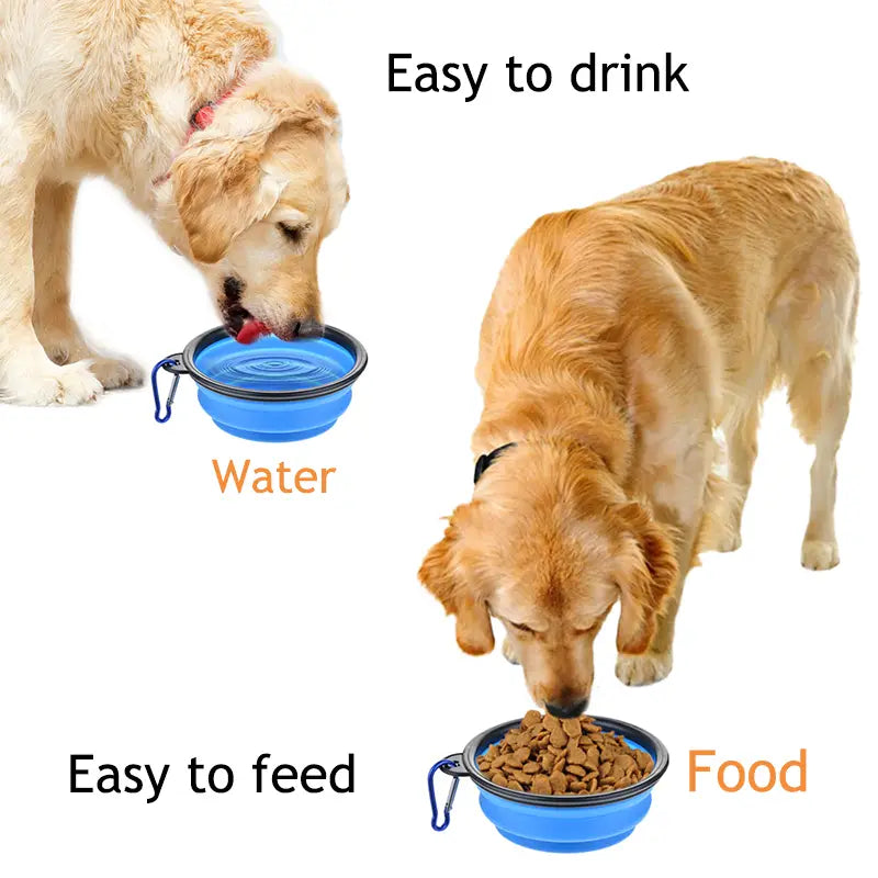 ⚡50% off ⚡Pet folding bowl