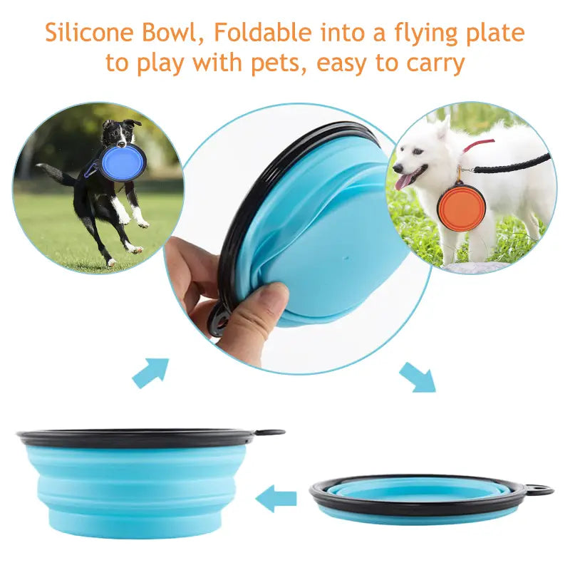⚡50% off ⚡Pet folding bowl