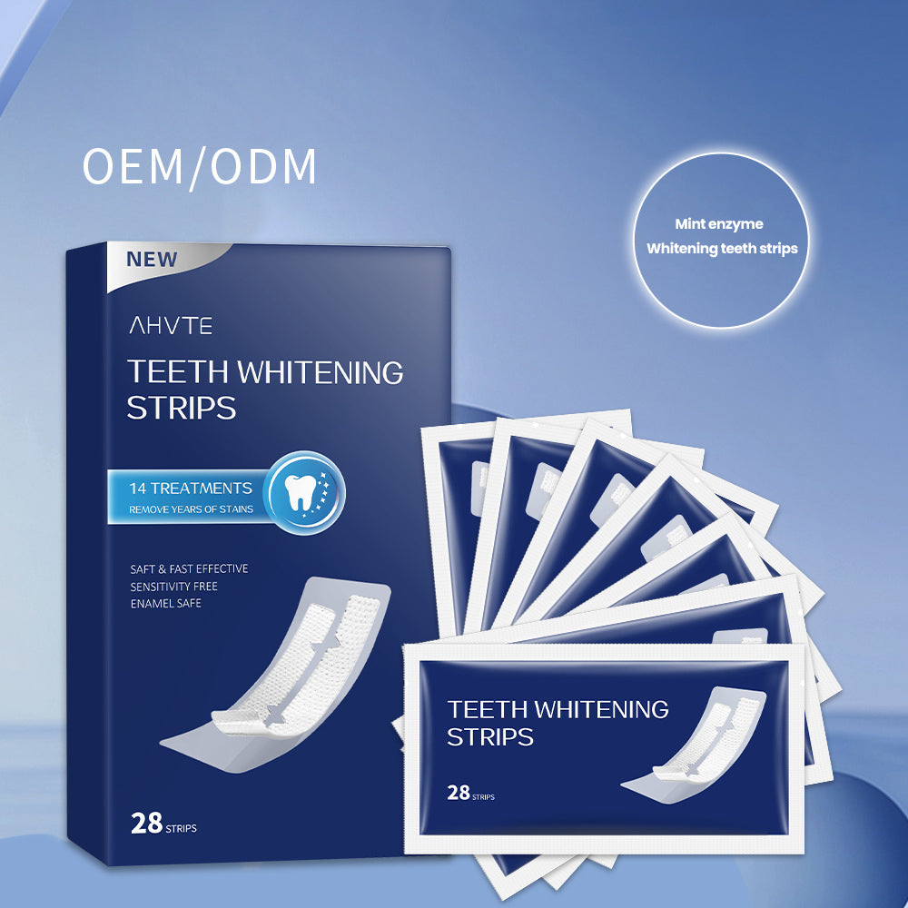 Whitening strips for sensitive teeth | 🔥HOT SALE 60% OFF🔥