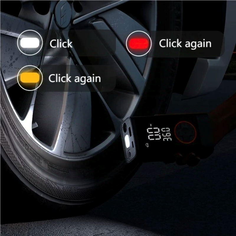 ✨Up to 40% off✨ Car air pump