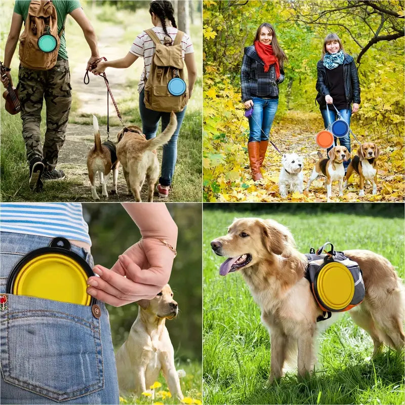 ⚡50% off ⚡Pet folding bowl