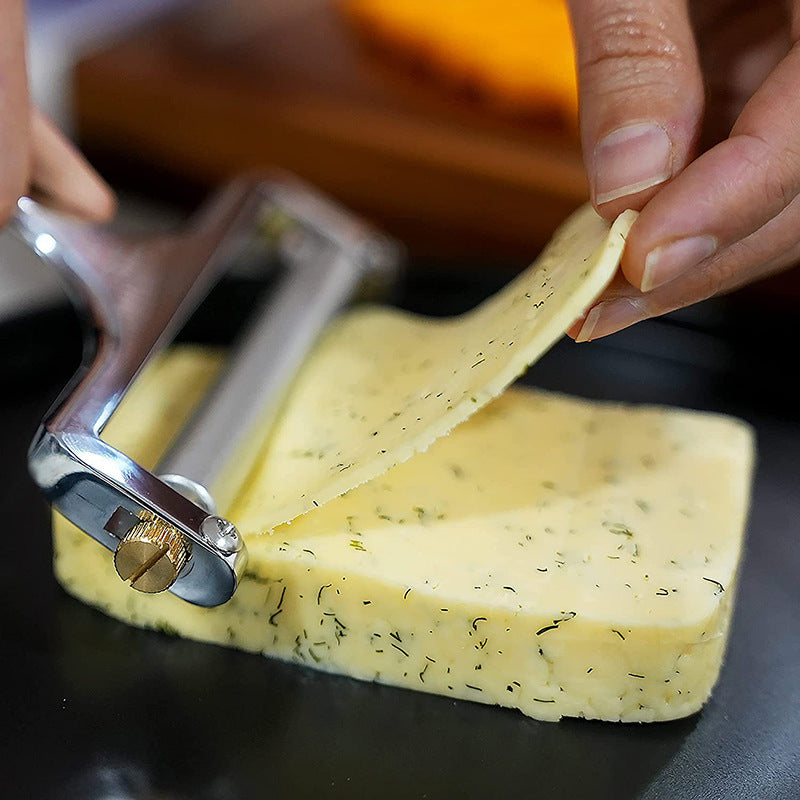 ๐Up to 40% off๐ Cheese hob slicing knife
