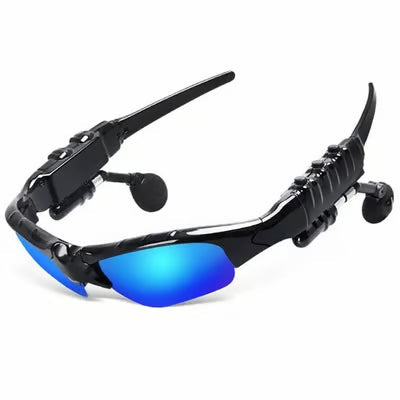 💖Bluetooth Sport Sunglasses - Flip-Up Mirrored Lenses🕶️