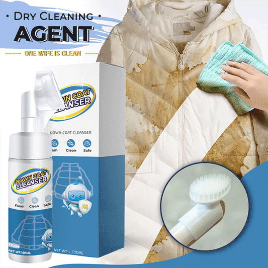 Dry Cleaning Agent(One Wipe is Clean)