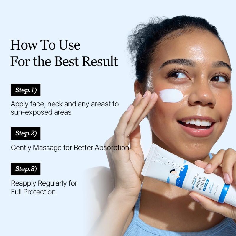 Birch Juice Moisturizing UV LOCK SPF 45 50% OFF! Birch Tree Sunscreen & Primer