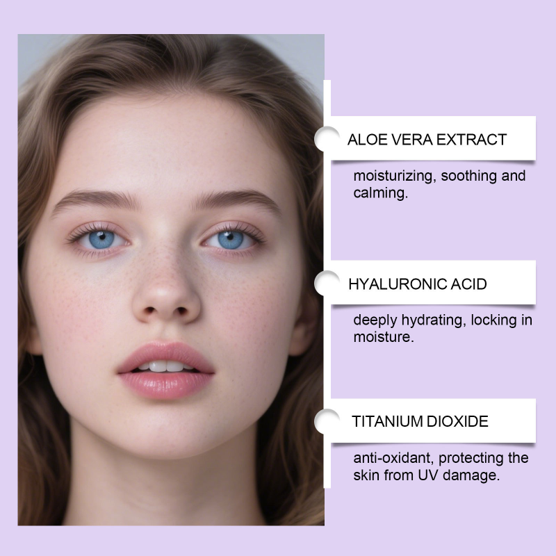 Perfect Cover Serum BB Cream, Purple Misha BB Cream, Skin Care Foundation Makeup, Tinted Moisturizer