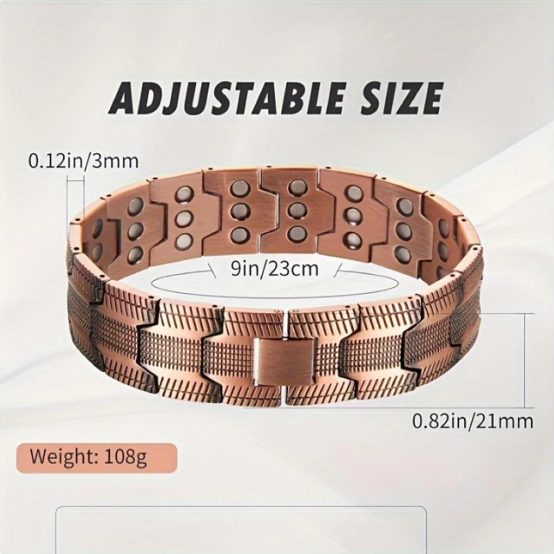 🔥🎁40% off👑Copper magnetic bracelet