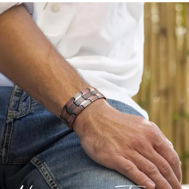 🔥🎁40% off👑Copper magnetic bracelet
