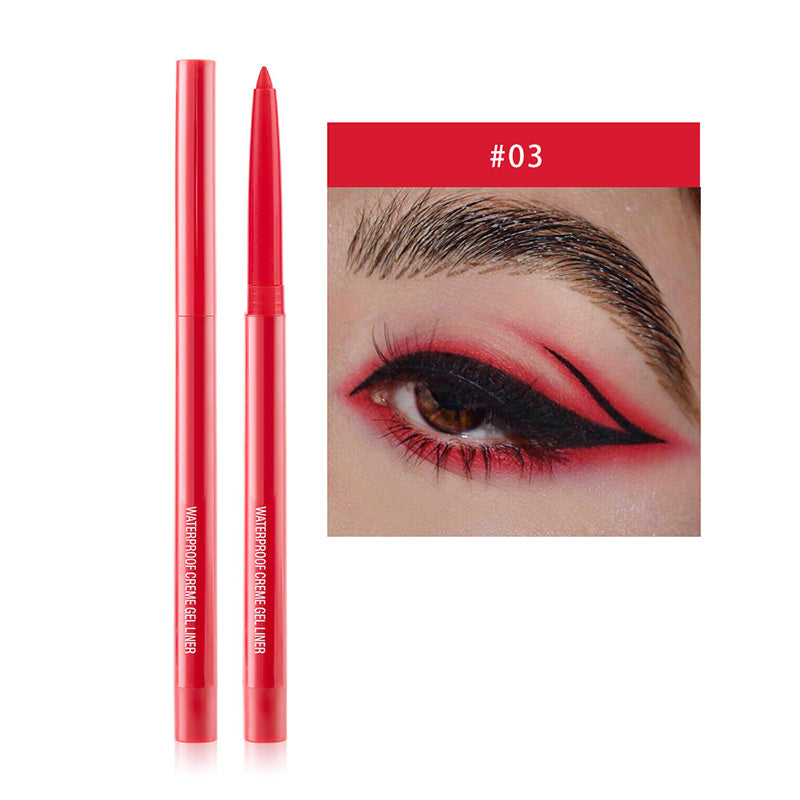 Multi-Color Waterproof Long-Lasting Eyeliner Pencil💋Clearance Sale