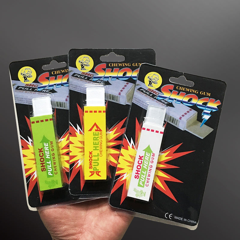 HAPPY TIME Safety Trick Electric Shock Chewing Gum