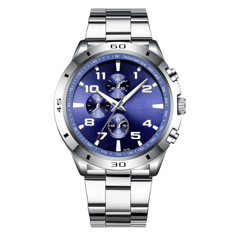 Fashion Waterproof Luminous Quartz Watch