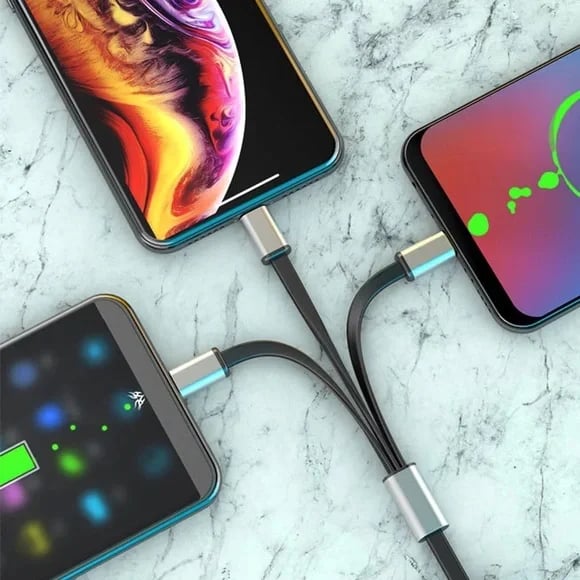 ??Buy 2 Get 1 Free??3-in-1 Fast Charging Cable??