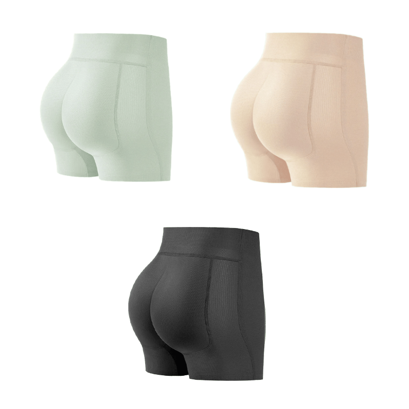 Latex False Buttocks Square Angle Underwear