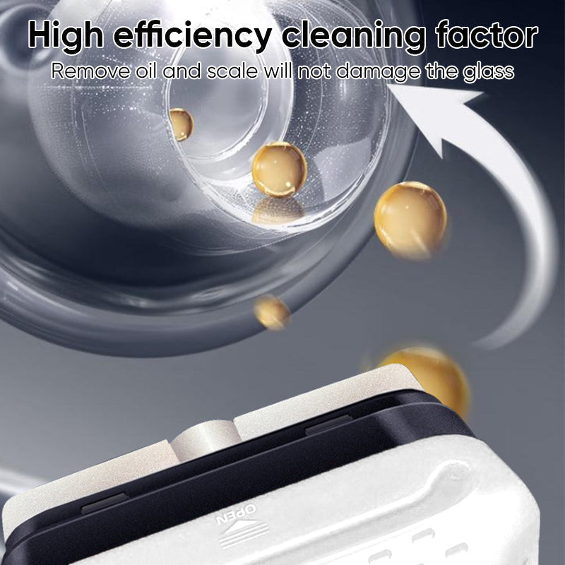 Efficient Car Glass Oil Film Cleaner