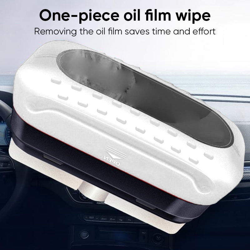 Efficient Car Glass Oil Film Cleaner