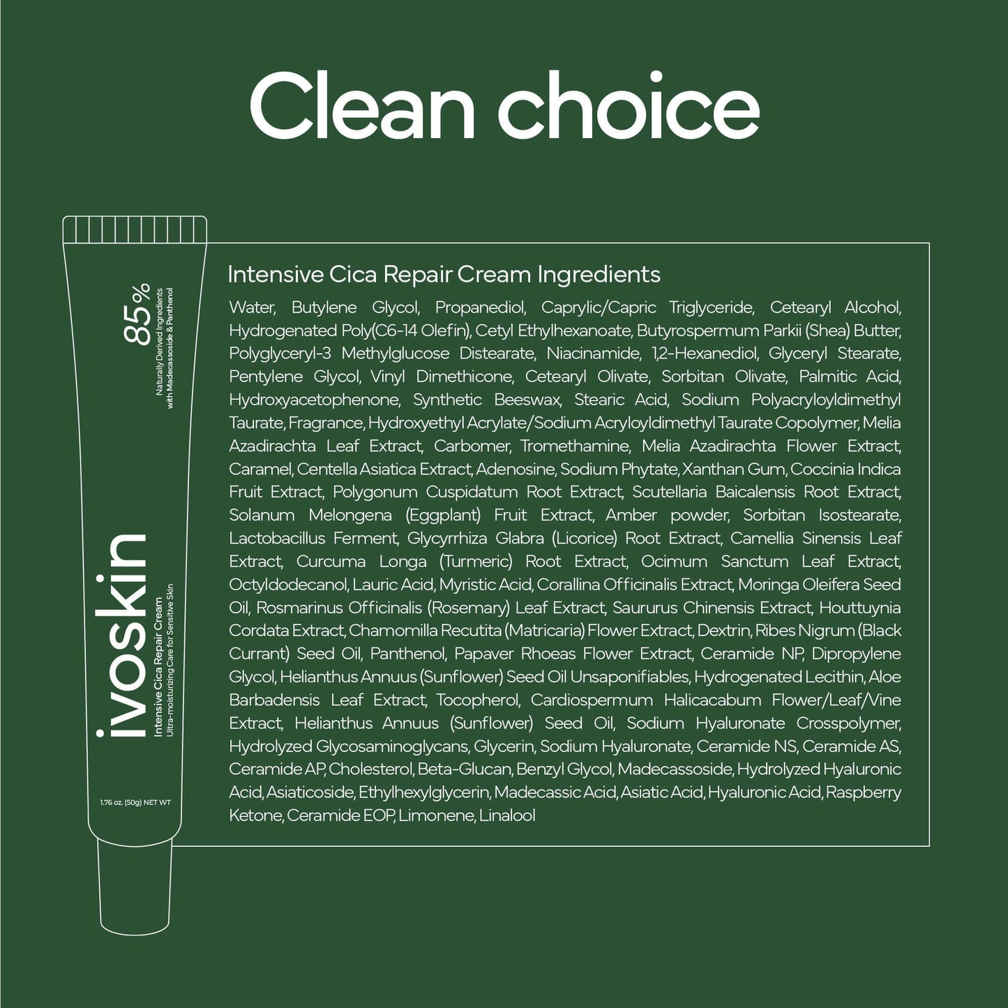 Intensive Cica Repair Cream