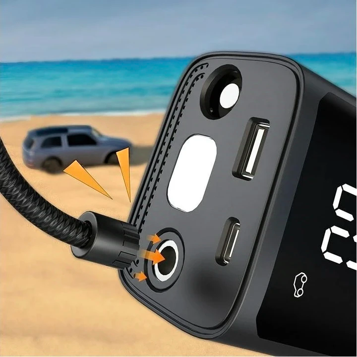 ✨Up to 40% off✨ Car air pump