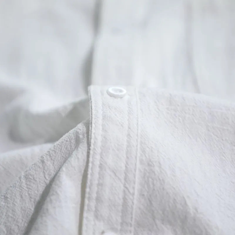 ??Men¡¯s Cotton and Linen Shirt??Buy 2 get 10% Off Auto & Free Shipping??