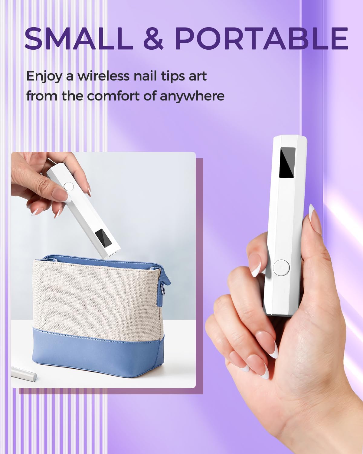 Mini nail lamp | 🔥HOT SALE 60% OFF🔥