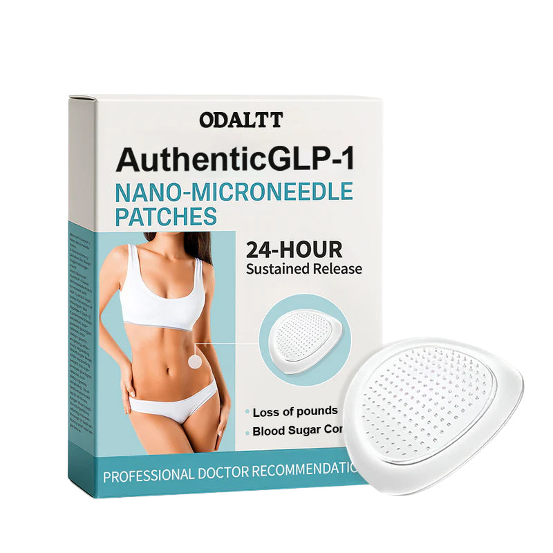 ODALTT AuthenticGLP-1 Nano Microneedle Patch