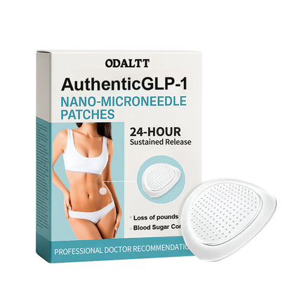 ODALTT AuthenticGLP-1 Nano Microneedle Patch