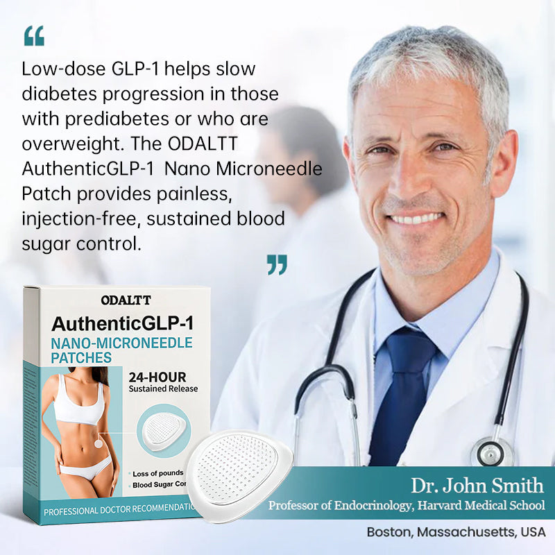 ODALTT AuthenticGLP-1 Nano Microneedle Patch
