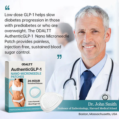 ODALTT AuthenticGLP-1 Nano Microneedle Patch