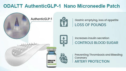 ODALTT AuthenticGLP-1 Nano Microneedle Patch