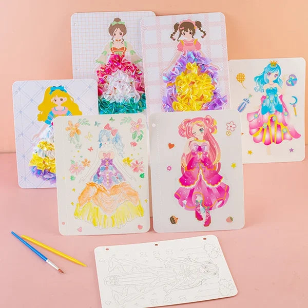 Childhood infinite dream hand-painted