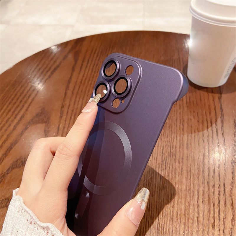??Christmas promotion 40% off??Slim Frameless Magnetic Phone Case for iPhone