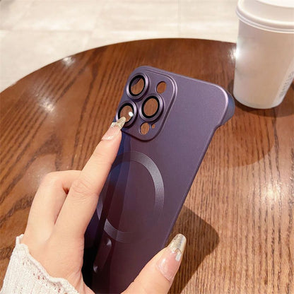 ??Christmas promotion 40% off??Slim Frameless Magnetic Phone Case for iPhone