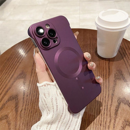 ??Christmas promotion 40% off??Slim Frameless Magnetic Phone Case for iPhone