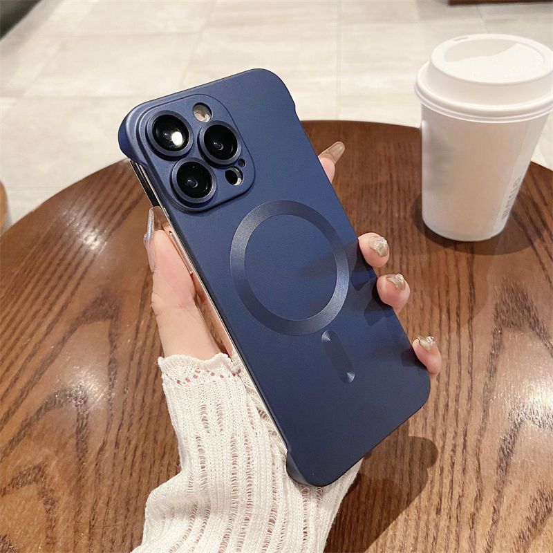 ??Christmas promotion 40% off??Slim Frameless Magnetic Phone Case for iPhone