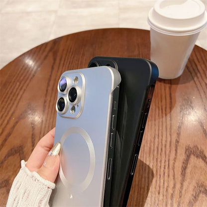 ??Christmas promotion 40% off??Slim Frameless Magnetic Phone Case for iPhone