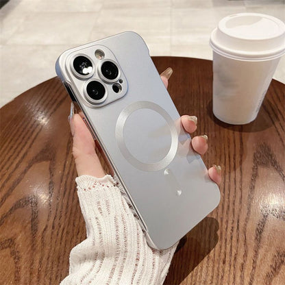 ??Christmas promotion 40% off??Slim Frameless Magnetic Phone Case for iPhone
