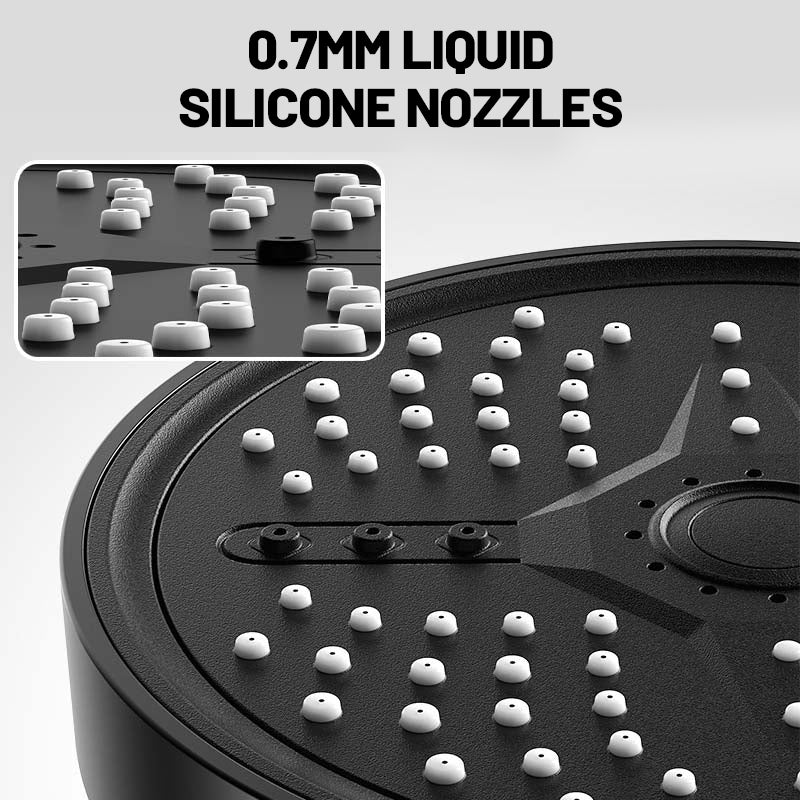 5-in-1 Multi-Functional High Pressure Handheld Shower Head