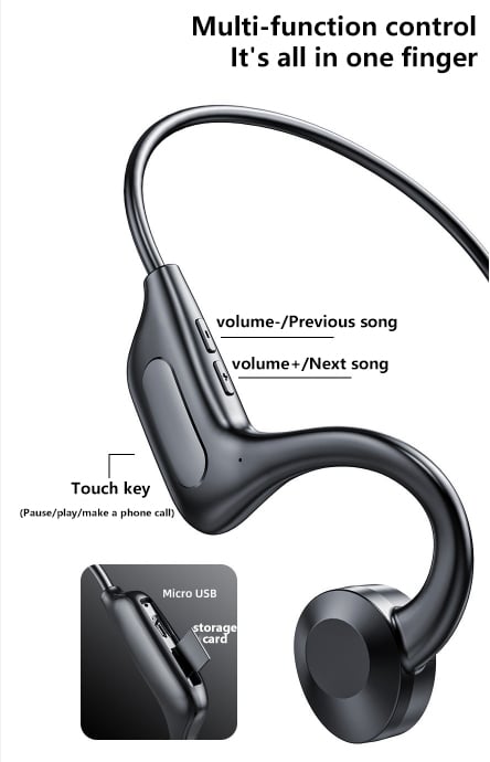 ??49% OFF!??2025 NEW Bone Conduction Headphones??