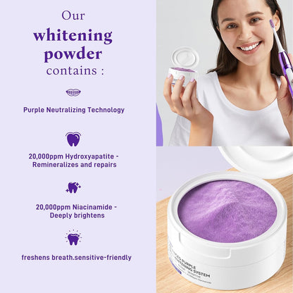 Final 3 Hours: 80% OFF 🔥Teeth Whitening Powder