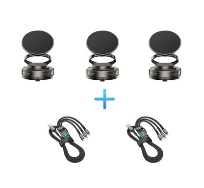 🔥360° Adjustable Vacuum Magnetic Phone Holder📱