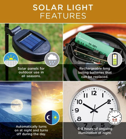 Big Sales - 49% OFF Hot Air Balloon Solar Lantern