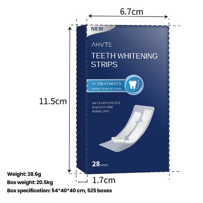 Whitening strips for sensitive teeth | 🔥HOT SALE 60% OFF🔥