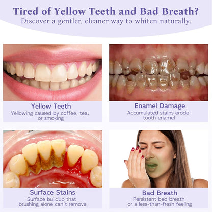 Final 3 Hours: 80% OFF 🔥Teeth Whitening Powder