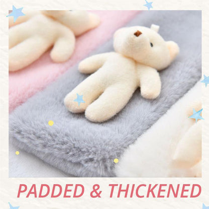 Christmas gift Cute Bear Cross Neck