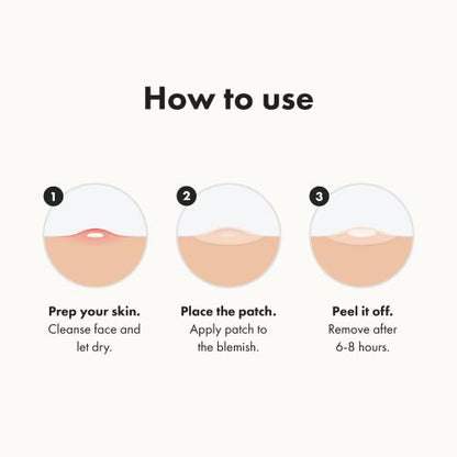 🌸50% 🌸off Hydrocolloid Acne Pimple Patch