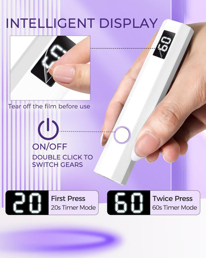 Mini nail lamp | 🔥HOT SALE 60% OFF🔥