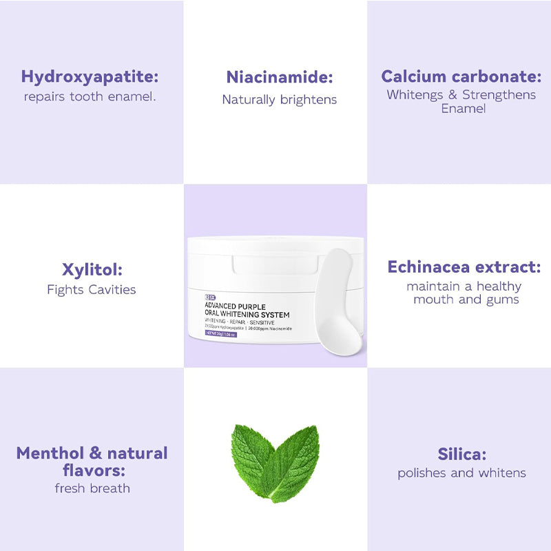 Final 3 Hours: 80% OFF 🔥Teeth Whitening Powder