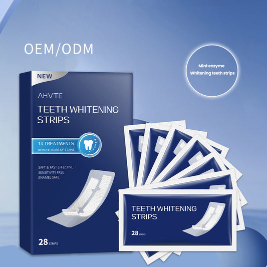 Whitening strips for sensitive teeth | 🔥HOT SALE 60% OFF🔥