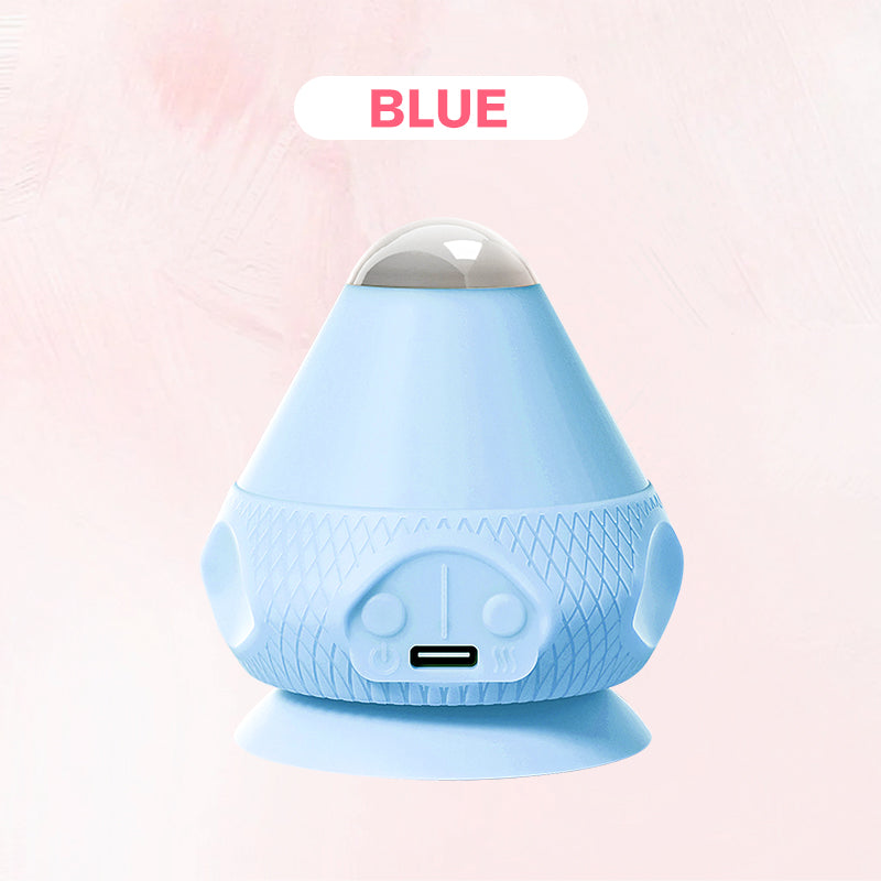 Electric Adsorption Type Vibrating Hot Compress Fascia Ball Massager